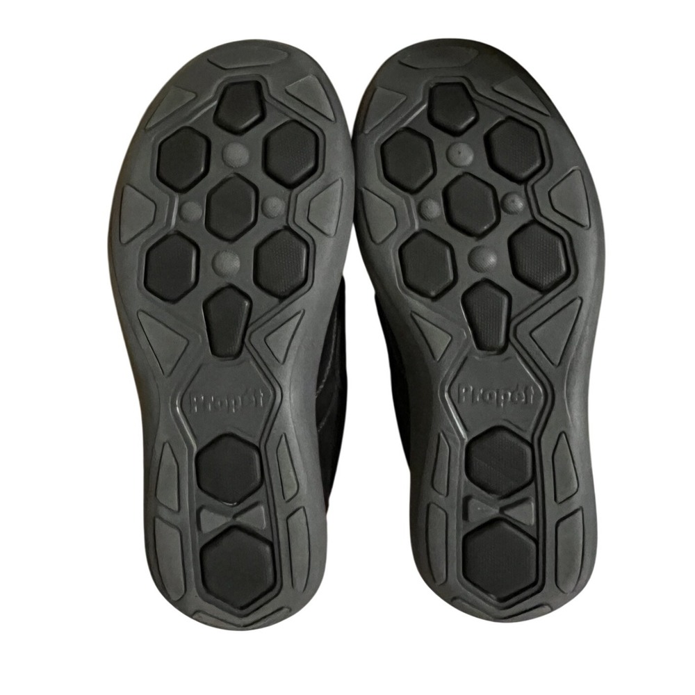 Propét Men's Porter Loafers Shoes Casual MCA023S Black US 9.5X Slip On Leather - Picture 4 of 5